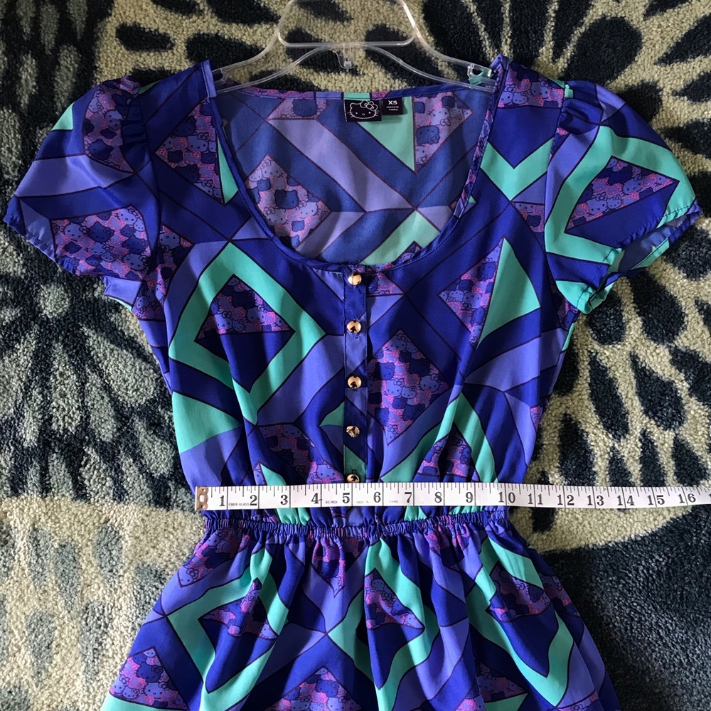 Blue Hello Kitty Dress - Picture 4 of 8